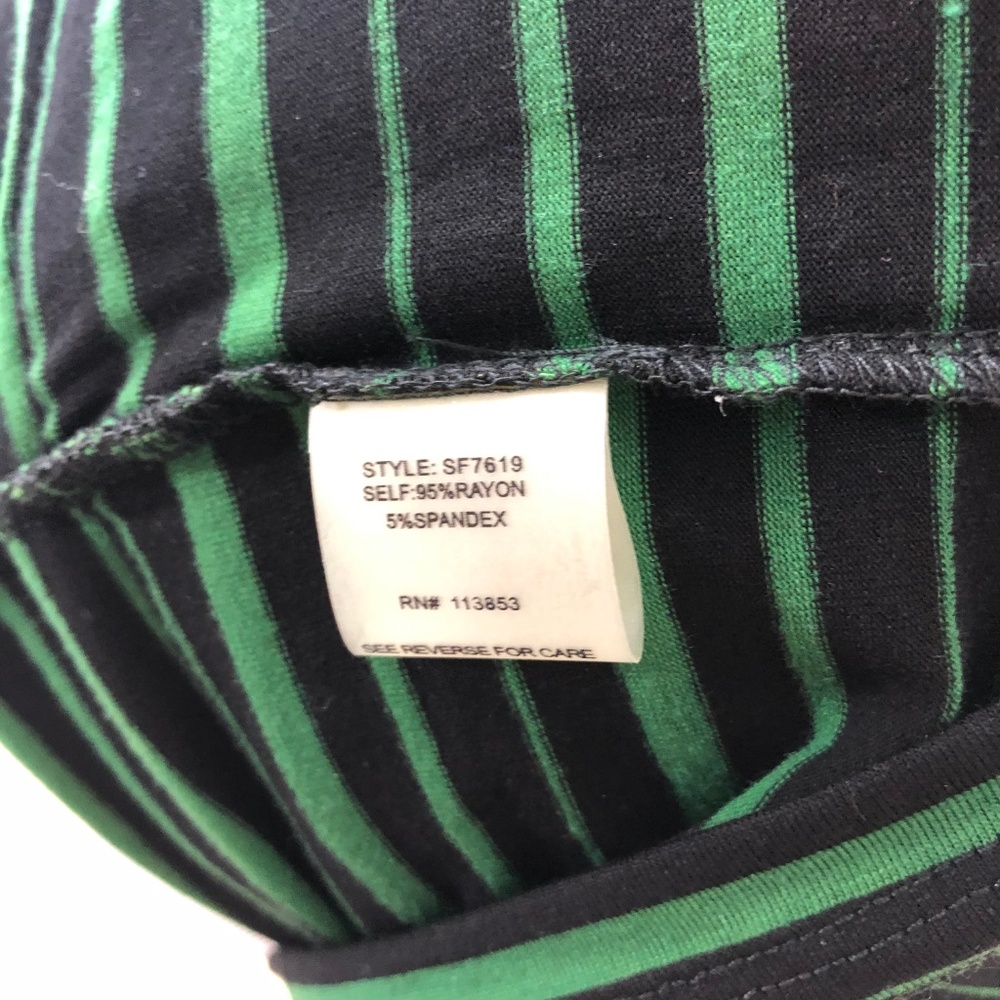 ❌SOLD❌Pixley Stitch Fix Striped T-Shirt Dress - Picture 7 of 8